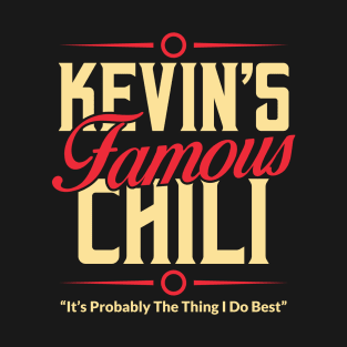 Kevin Malone's Famous Chili T-Shirt