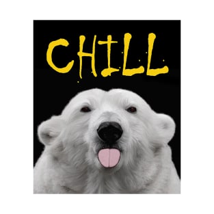 polar bear - Chill T-Shirt