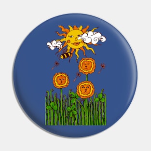 Dandelions` Pin