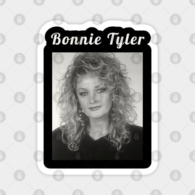 Bonnie Tyler / 1951 Magnet by DirtyChais