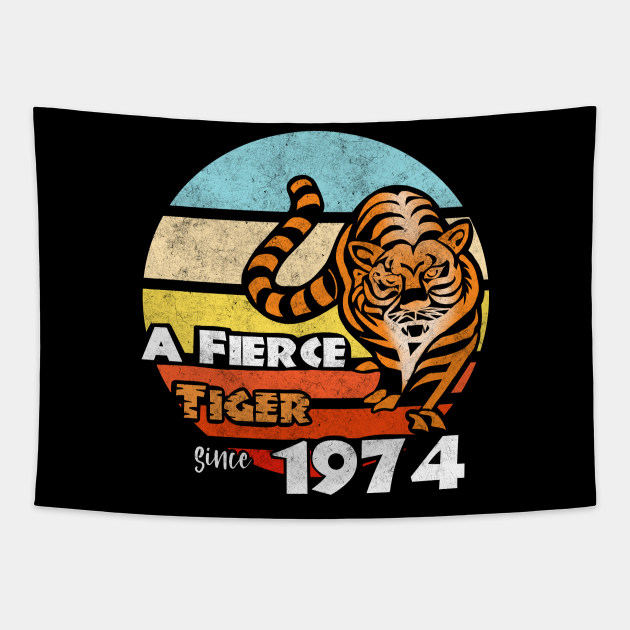 Year of the Tiger 1974 Fierce Vintage Chinese New Year Zodiac - Chinese New Year - Tapestry | TeePublic Year of the Tiger 1974 Fierce Vintage Chinese New Year Zodiac - Chinese New Year - Tapestry | TeePublic