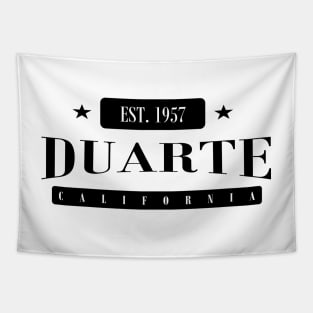 Duarte Est. 1957 Standard Black Tapestry