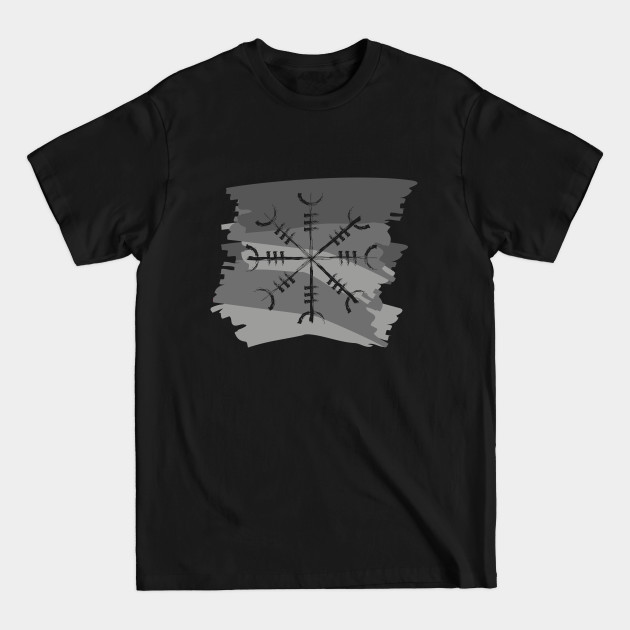 Disover Viking Norse Mythology Warrior Compass - Norse Mythology - T-Shirt