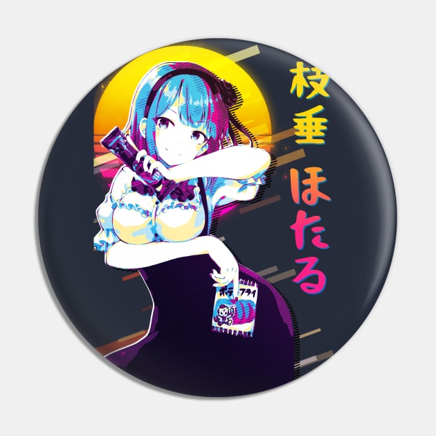 Dagashi Kash Hotaru Shidare Pin by 80sRetro