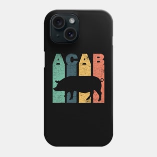 ACAB vintage colors Phone Case