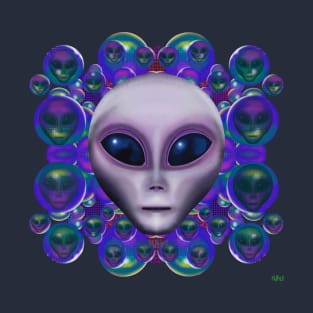 Alien Spheres T-Shirt