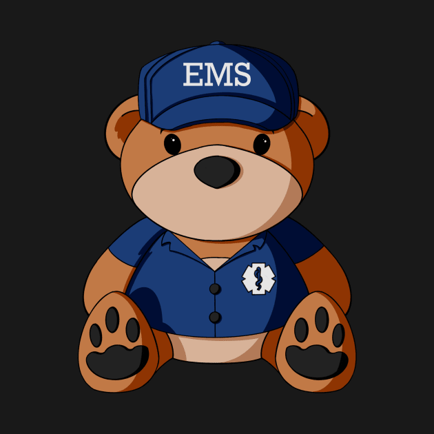 EMS Teddy Bear by Alisha Ober Designs