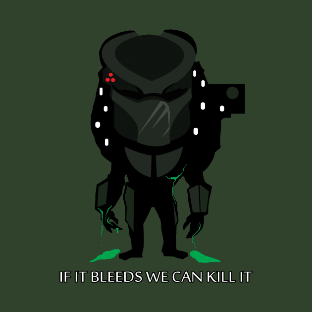 Predator Movie Quote by PoetandChef