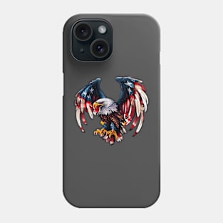 Bald Eagle Art Phone Case