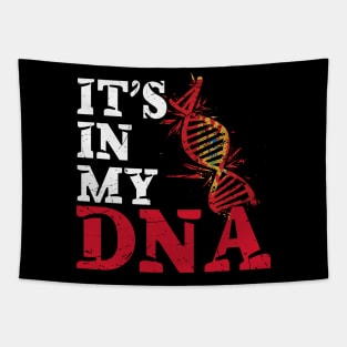 It's in my DNA - Montenegro Tapestry