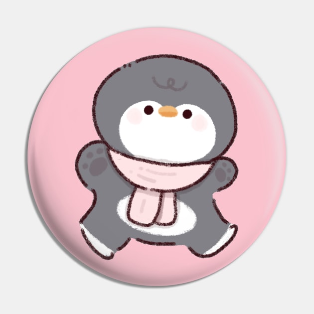 Penguin Pin by theladyernestember