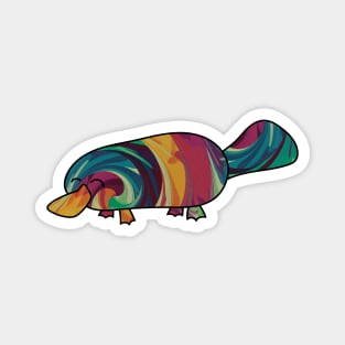 Marbled Platypus Magnet