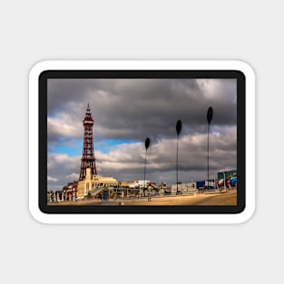 Blackpool tower Magnet