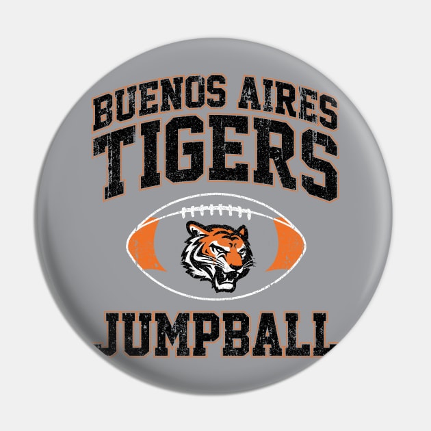 Buenos Aires Tigers Jump Ball Pin by huckblade