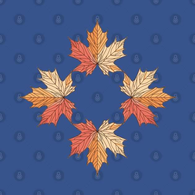 Maple leaf geometry by YuYu