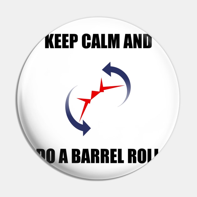 Do a Barrel Roll Pin by tonezone