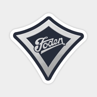 Vintage Foden truck logo Magnet