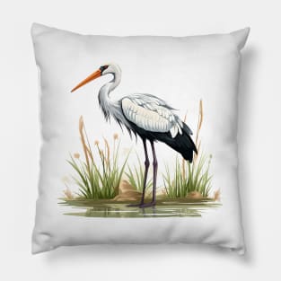 Stork Pillow