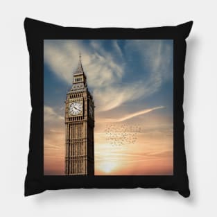 Big Ben London Pillow