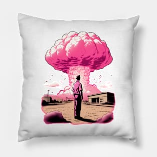 Barbie x Oppenheimer 2023 | BARBENHEIMER Pillow