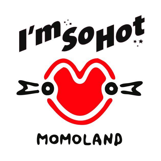 HOT MOMOLAND LOGO by PepGuardi