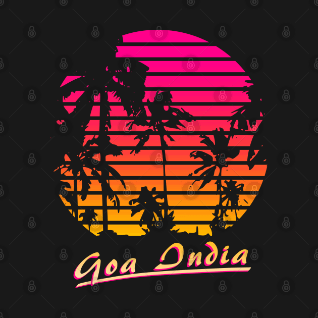 Goa India by Nerd_art