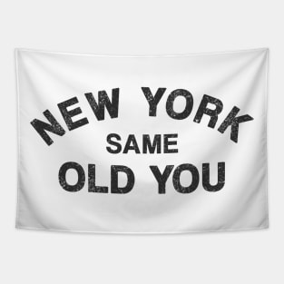 New York Same Old You Tapestry