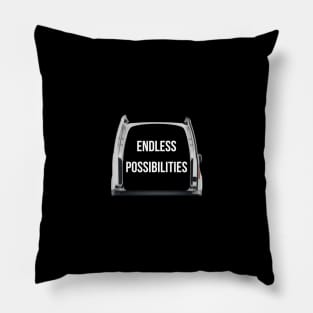 Endless Possibilities Pillow