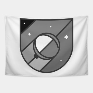 Grayscale Pod Tapestry