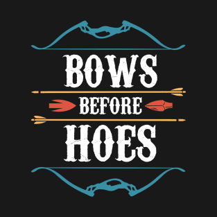 Bow Hunting Arrow and Archery Quote Design Archery Targets T-Shirt