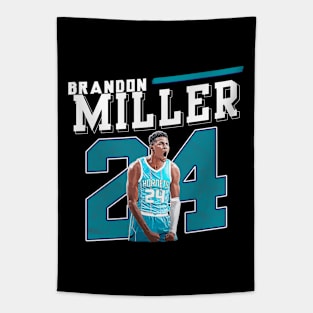 Brandon Miller Tapestry