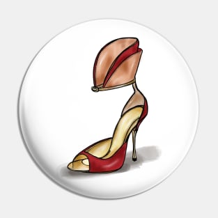 Designer Heels Pin