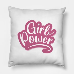 Girl Power Quotes Pillow