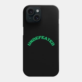 UNDEFEATED Phone Case