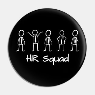 HR Squad Bussines Thin Stickman Pin