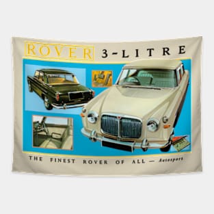 ROVER P5 - advert Tapestry