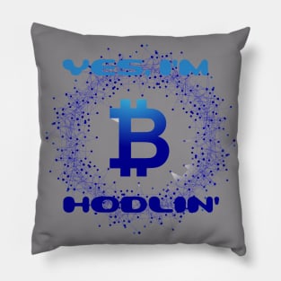 Hodlin' Pillow