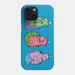 Punk Monsters Phone Case