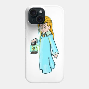 A christmas carol ghost past Phone Case