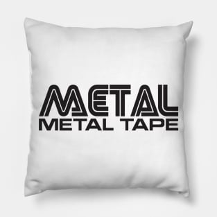 Metal Tape Pillow