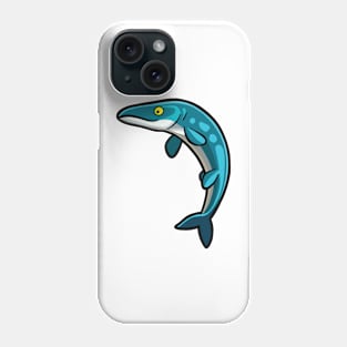 Cute tylosaurus, dino, dinosaur Phone Case