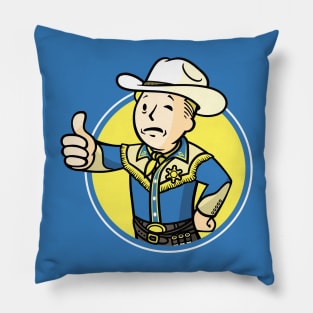 Vault Boy Cooper Pillow