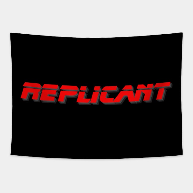 Replicant Tapestry by Spatski