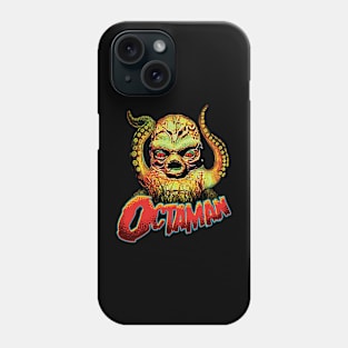 Octaman 1971 the Cult Classic Retro Horror by HomeStudio Phone Case