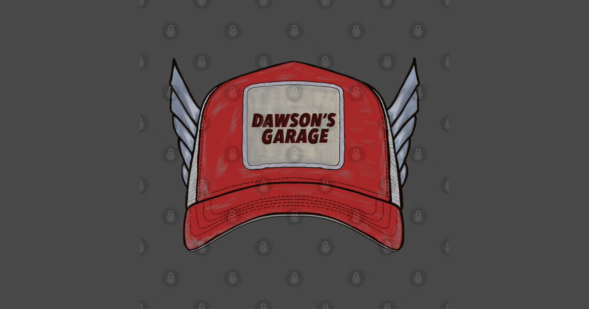Dawson's Garage Hat Adventures In Babysitting TShirt TeePublic