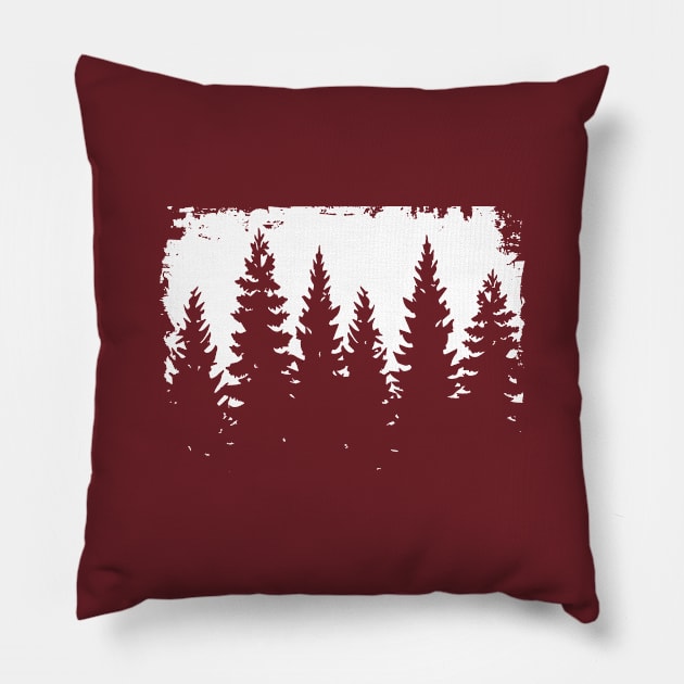 Forest spirit Pillow by PallKris