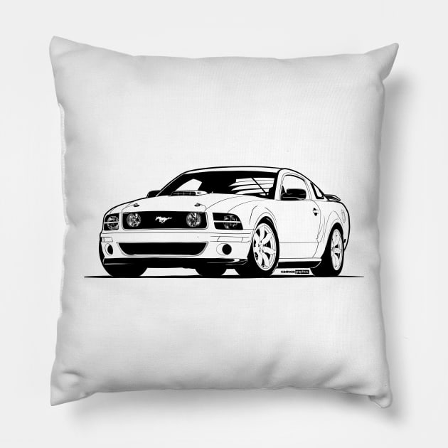 Camco Car Pillow by CamcoGraphics