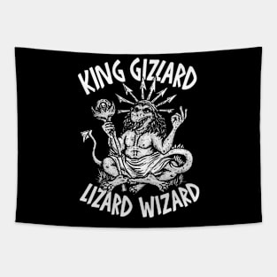 Psychedelic God King Gizzard & Lizard Wizard Tapestry