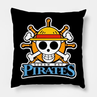 Pirates Jolly Roger Mascot Pillow