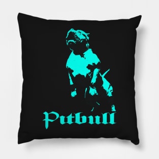 pitbull, american pitbull Pillow